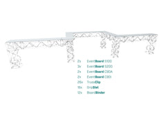 Tableau d'événements Ontruss C90I Basic