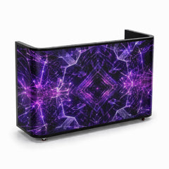 XL LED DJ Booth Curved LED Screen P2.5 HDMI inc flightcase 2560mm x 960mm