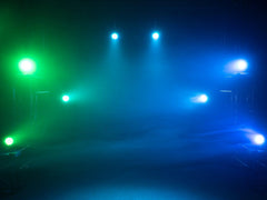 Eurolite LED PARty Spot Silent RGB/WW Compact DMX Spotlight