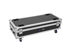 Roadinger Flightcase 8X Akku Ip Up-4 Quickdmx mit Ladefunktion