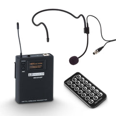 LD Systems ROADBUDDY 10 HS B5 Batteriebetriebener Bluetooth-Lautsprecher mit Mixer, Bodypack und Headset