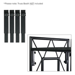 Equinox Truss Booth Shelf Extension Kit 130mm