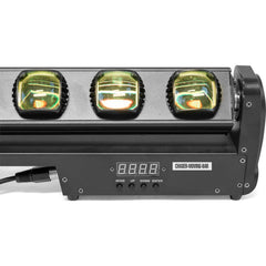 AFX Chaser-Moving-Bar RGBW Sweeper Beam Quad Bar 10 x 15W RGBW *B-STOCK*