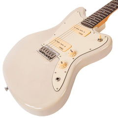Vintage V65 Hardtail Electric Guitar - Blonde