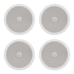 4x Adastra C8D Ceiling Speakers with Directional Tweeters