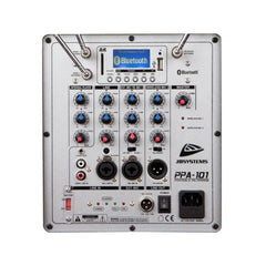 Jb Systems PPA-101 Battery Portable PA System Bluetooth Wireless Mic