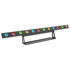 4x JB Systems PIXBAR 12TC LED Lighting Batten 12 x 3W Pixel Control