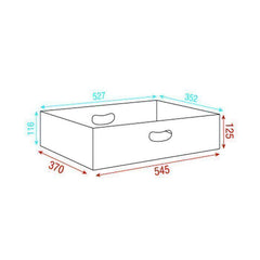 Showgear Multiflex Top-insert 37cm for TS Premium Line