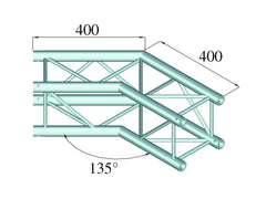 Alutruss Decolock Dq4-Pac23 2-Wege-Ecke 135?