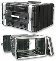 Pulse 6U ABS 19" Rack Flightcase