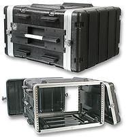 Pulse 6U ABS 19" Rack-Flightcase