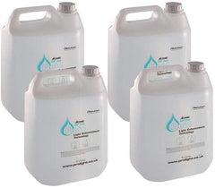 4x ACME Low Fog Smoke Fluid 5 litres Effet glace carbonique