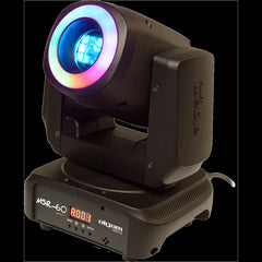 Algam MSR60 60W LED Spot Moving Head with RGB LED Ring