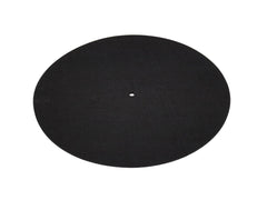 Omnitronic Slipmat, Anti-Static, Neutral Black