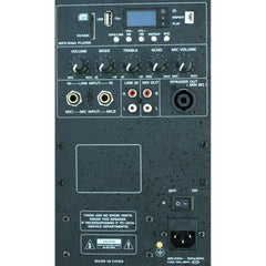 Ibiza SLK12A-BT Active Speaker 700W Bluetooth PA 12"