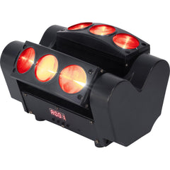 Ibiza Light LED6-Quad Spider Lichteffekt Onyx DJ Moving Effect Light