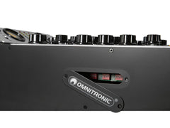 Omnitronic TRM-222 2-Channel Rotary Mixer with 3-band Frequency Isolator, VCR filter and FX Loop