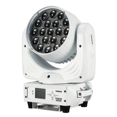 Lyre LED Equinox Fusion 260ZR 19 x 12 W RGBW (boîtier blanc)
