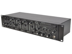 Q-Audio Venue Sound QZONE102 Zoner Mixer