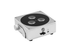 Eurolite Akku Flat Light 3 Argent