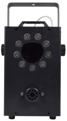 QTX MoonCloud: Compact 400W LED Fog Machine with RGB Moonflower Effect