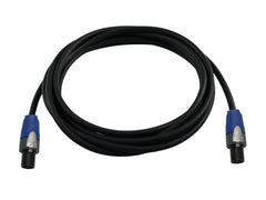 Psso Speaker Cable Speakon 2X4 10M Bk
