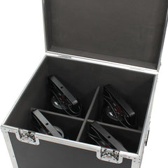 Equinox Par Can x 4 Road Case