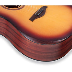 Soundsation EDGE SOLID SDNCE-YSB Dreadnought Cutaway Acoustic Guitar