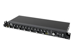 INTUSONIC PAA71+ Microphone Line Mixer Rack Install PA