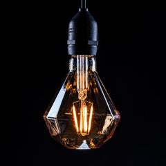 Lampe à Filament Or Diamant LED Prolite 4W Dimmable 1800K ES