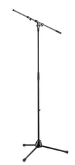 K&M Microphone Stand Tripod Black