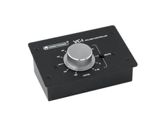 Contrôleur de volume Omnitronic VC-1 Cadran de contrôle de volume passif Prise XLR