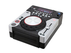 11046035 Omnitronic Xmt-1400 Tabletop Cd Player *B-Stock