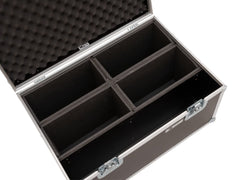 Roadinger Flightcase 4X Led 4/7C-12 Silent Slim Spot