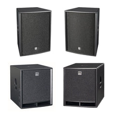 HK Audio Premium Pro Active 15-Zoll-Lautsprecherpaket 3600 W DJ-Soundsystem