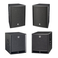 HK Audio Premium Pro Active 15" Speaker Package 3600W DJ Sound System