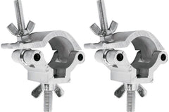 2x Pinces de serrage Chauvet DJ CLP-15 demi-coupleur (48 mm - 51 mm)