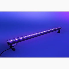 UV-Schwarzlicht-LED-Leiste, 1 Meter, 3 W x 18