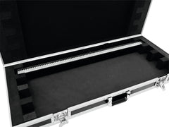 Roadinger Flightcase Ec-B252 4X Led Bar-252 Rgb