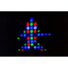 Ibiza Light COMBI-FX4 3-en-1 Wash Moon Strobe DJ Effet de lumière Éclairage DMX