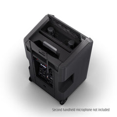 LD Systems ANNY® 10 BPH B8 10" Portable Battery-powered Bluetooth® PA System 1x headset microphone (incl. bodypack)