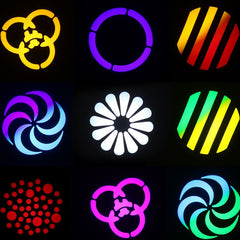 eLumen8 Evora 500 Spot LED Tête Mobile 100W Éclairage Disco DJ