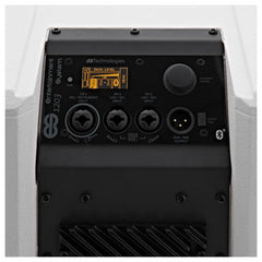 dB Technologies ES 1203 White High Power Array System 2400W Speaker inc Cover