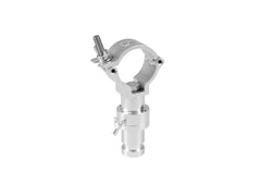 Eurolite TPZ-1 Clamp with TV Spigot Silver, Coupler for 50mm Tube