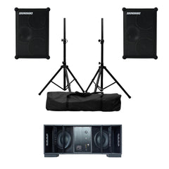 2x Soundboks Gen 4 Battery Speaker & SKAA Death From Below Battery Subwoofer