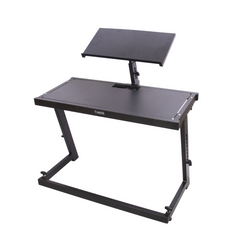 Thor DJS002 DJ Deck Stand CDJ Controller Mixer Laptop Workstation inc Carry Bag *B-STOCK*