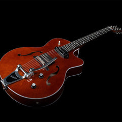 Godin 5th Avenue  Semi Acoustic Guitar - Uptown Custom Havana Brown C/a