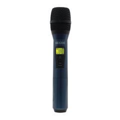 W Audio DQM 600H Replacement Handheld Microphone CH38 (606Mhz-614Mhz)