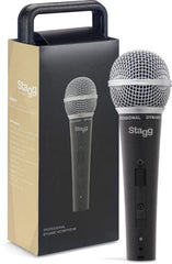 Stagg SDM50 Robustes, dynamisches Gesangsmikrofon aus Metall