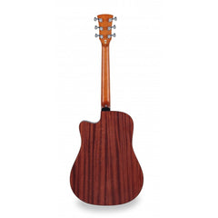 Soundsation EDGE SOLID SDNCE-YSB Dreadnought Cutaway Acoustic Guitar